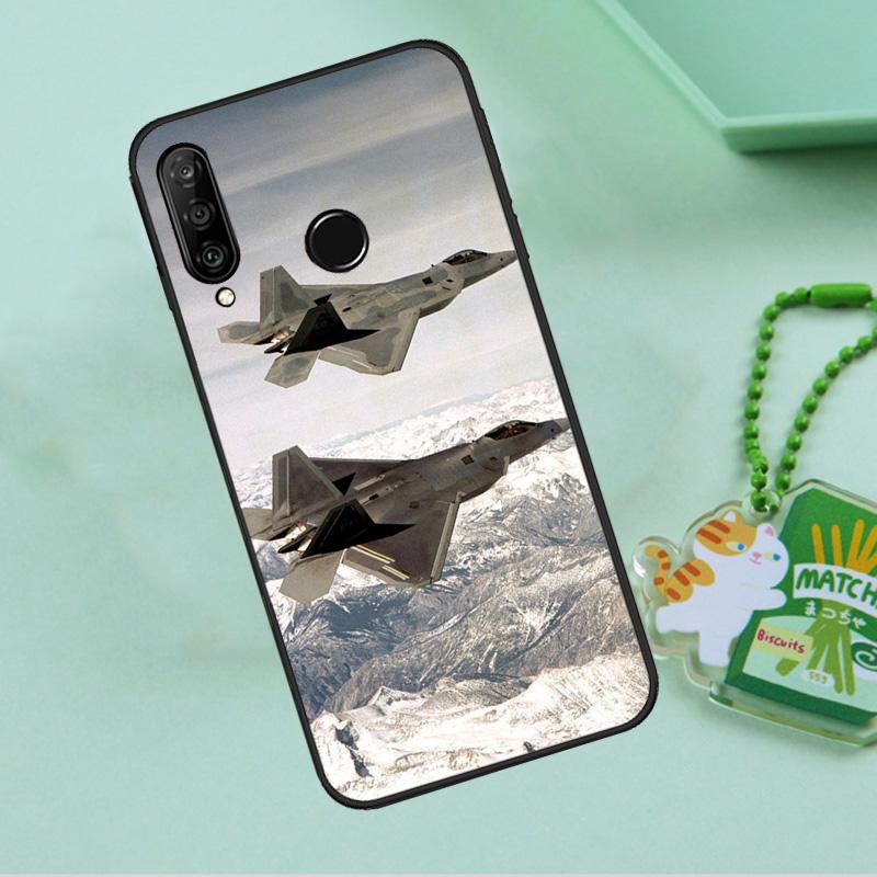 Fighting Plane Aircraft For Huawei Nova 10 9 SE 5T 12s 12i 11i Y91 Y90 Y60 Y70 Y72 Y61 P20 P40 P30 Lite P60 Pro Case