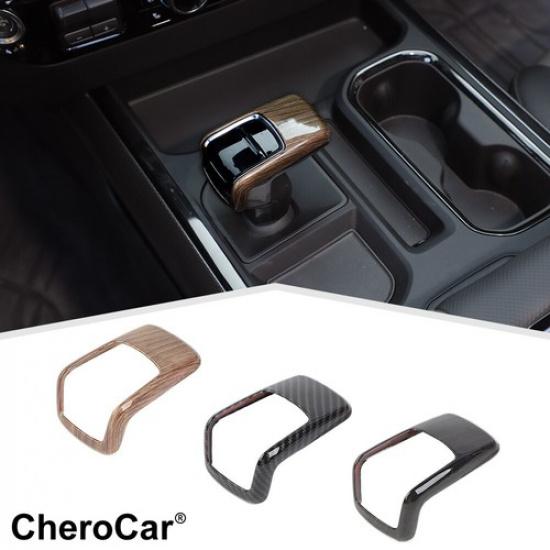 Car Gear Shifter Head Trim Cover Shift Knob Trim For Chevrolet Silverado -24