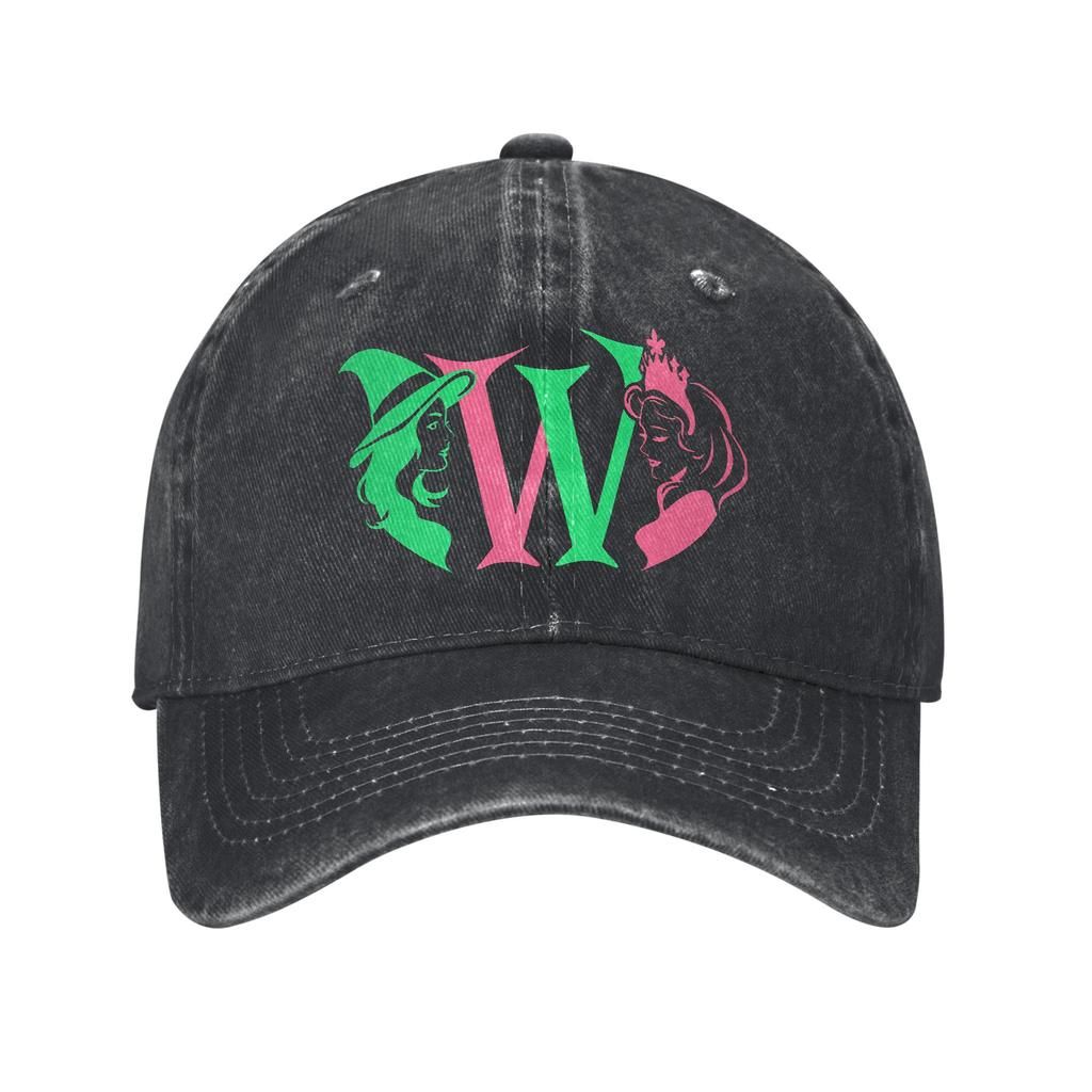 Wicked For Good As Long As You're Mine Wicked 2025 Movie  Print Cap Men Women Cotton Trucker Hat Causal Headwear Baseball Cap