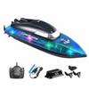 2.4GHz RC Speedboat Toy Waterproof Racing Boat Toy Remote Control Boat Toy  Watercraft Model