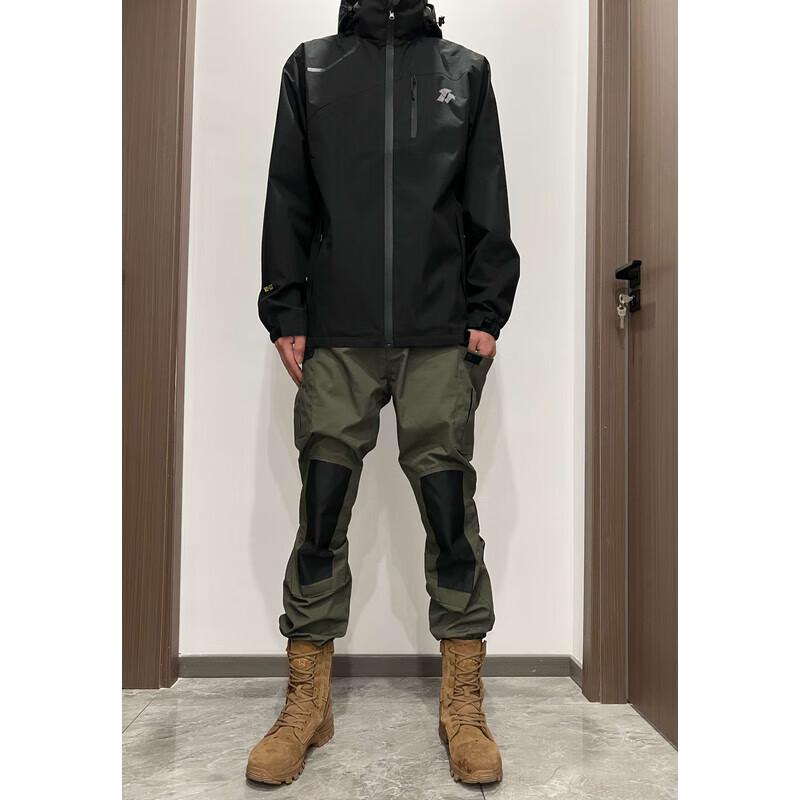 Xunzhan Eagle 3-in-1 Detachable Fleece Lined Assault Jacket XL