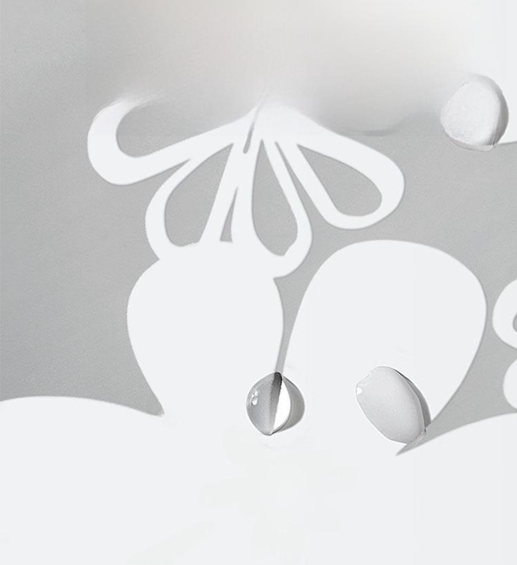 Waterproof European-Style Mildew-Proof PEVA Shower Curtain