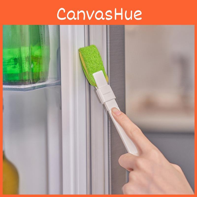 Cleaning Mini Gap Tool With Replaceable Sponge Head For Use Home