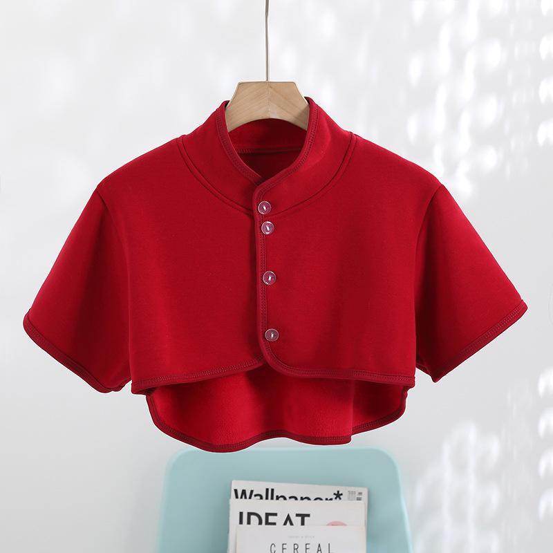 Утеплитель для плеч и шеи унисекс для сна: Уютная шаль на осень/зиму для беременных, защита от холода для людей среднего и пожилого возраста XL (60-70 kg)