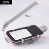 Outdoor LED Arm Street Light with 0.5m Pole