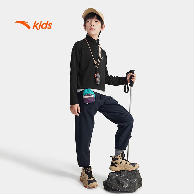 Anta Boys' Outdoor Woven Sports Long Pants A52546507