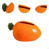 Ceramic Tissue Box Cover Carrot Shaped Napkin Holder Creative Organizer Decorative Cartoon for