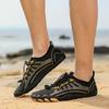 Schnelltrocknende Wasserschuhe für Damen Herren Leicht Atmungsaktive Aqua-Sneaker Rutschfeste Strand-Watschuhe zum Kajakfahren Surfen Tauchen