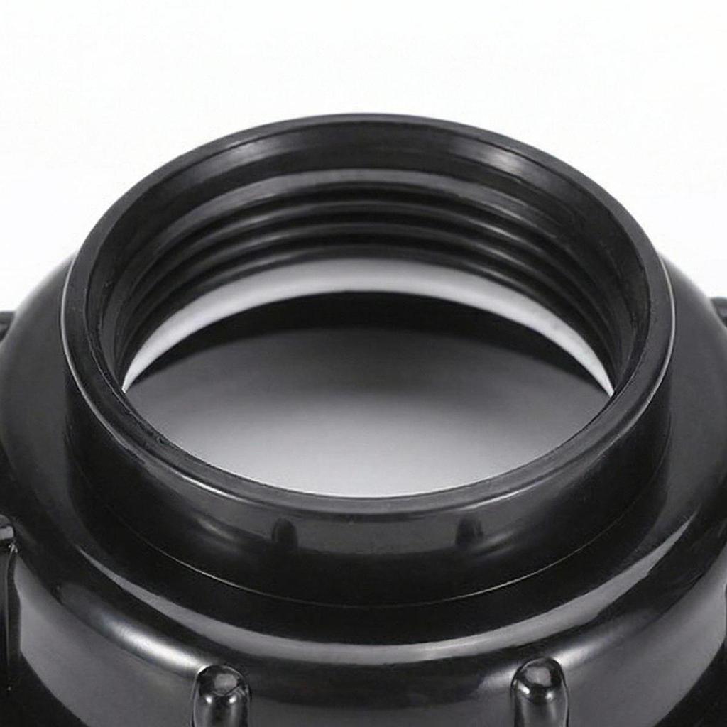5 Pieces IBC Tank Adapter Coarse Thread Tap Connector PP Material Easy Installation Water