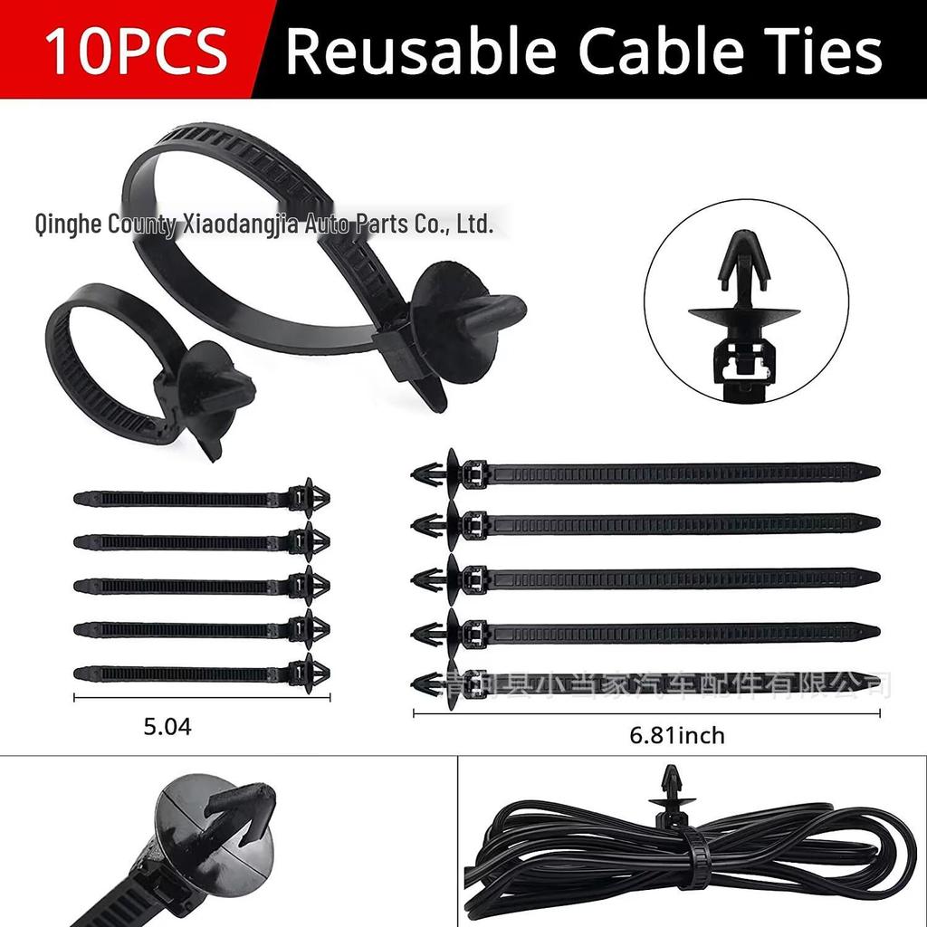 760-Piece Snap-in Fastener Set for Chevrolet, Ford, Honda: Push Retainer Clips & Car Fasteners