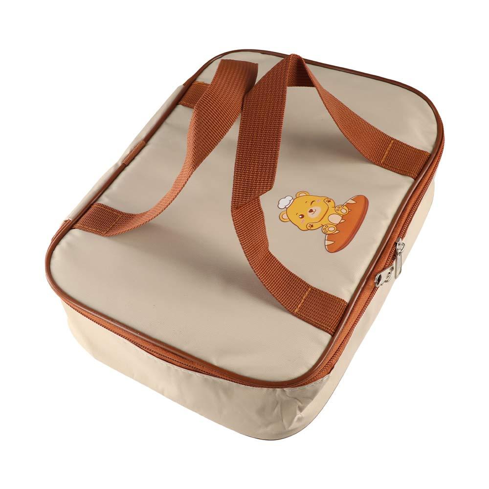 Animal Insulation Package Food Hand Bags Tote Lunch Bag Food Warm Thermal Bag Waterproof Lunch Bag