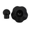4pcs Nonslip Chair Leg Covers for Outdoor Camping Chair Adjustable Angle