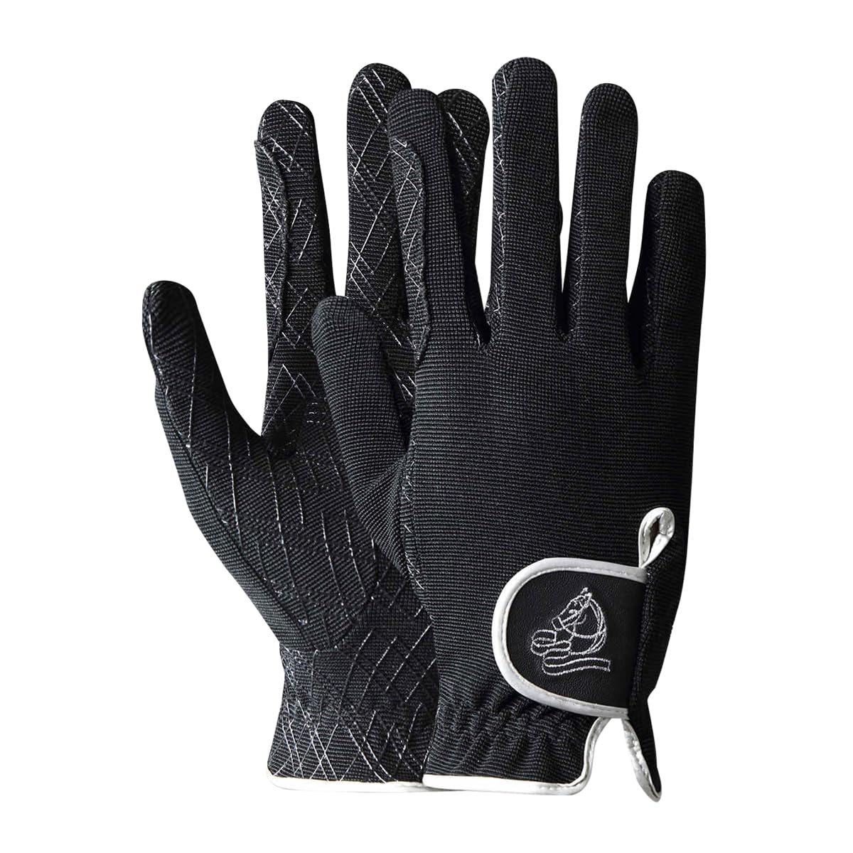 

Silicone Grip Gloves Black L