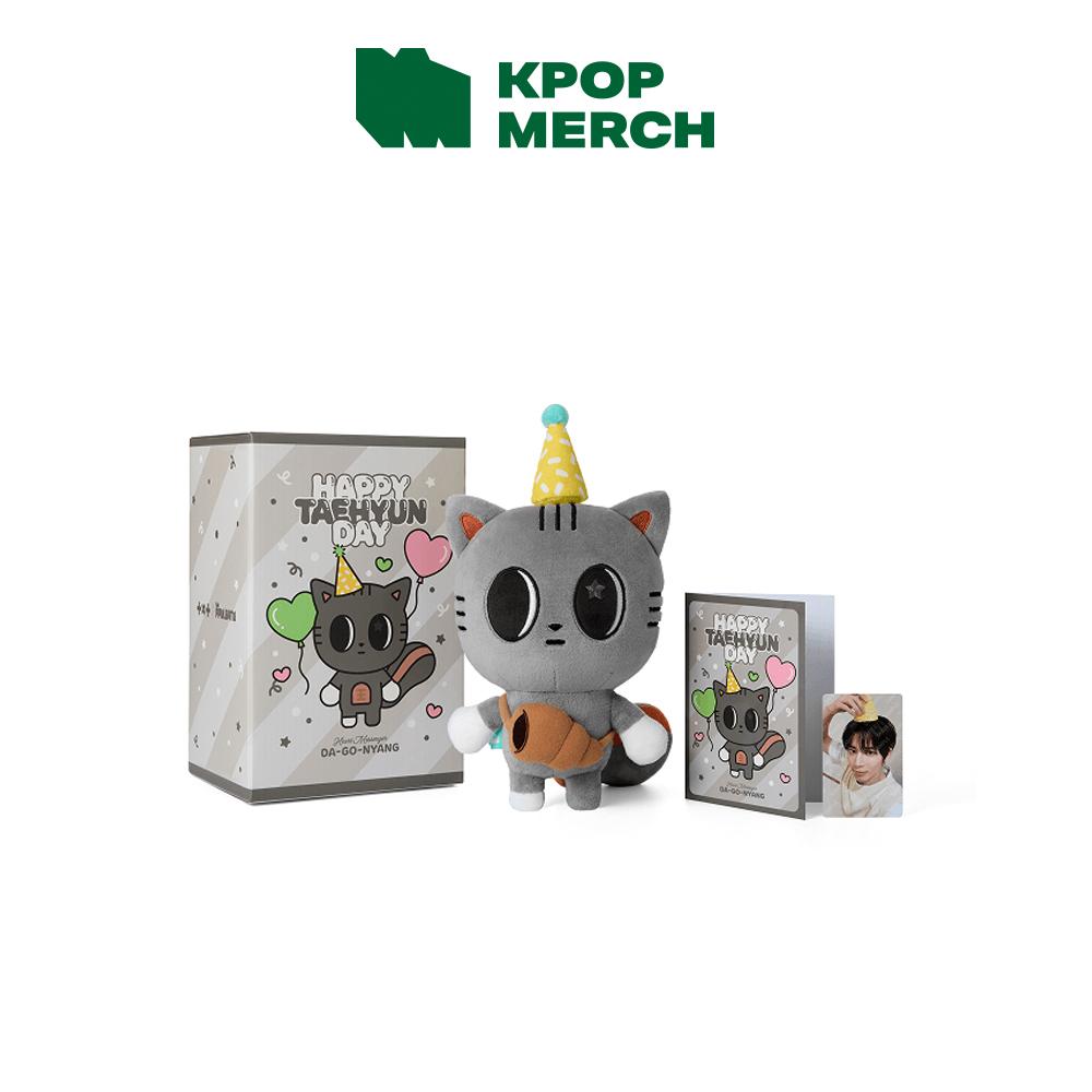 TXT - [TAEHYUN] DA-GO-NYANG Plush Set