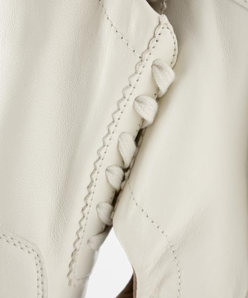 [Massimo Dutti] Soft Leather Sneakers [11308750001]