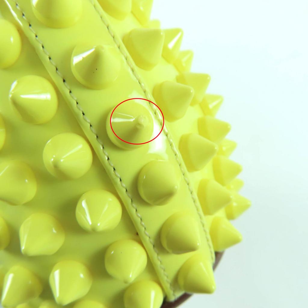 Pumps excelente Christian Louboutin Balerini cu vârf ascuțit cu ținte galben Femei 35 Folosit