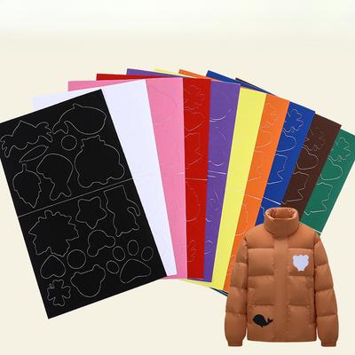 Subsidy for Repairing Holes In Down Jackets Washable Self-adhesive Cloth Sticker Tent Raincoat Sofa Repair Patch