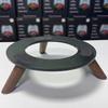 1Pcs Nonslip Audio Stand Wooden Base Desktop Sound Stand  For Harman Kardon Aura Studio