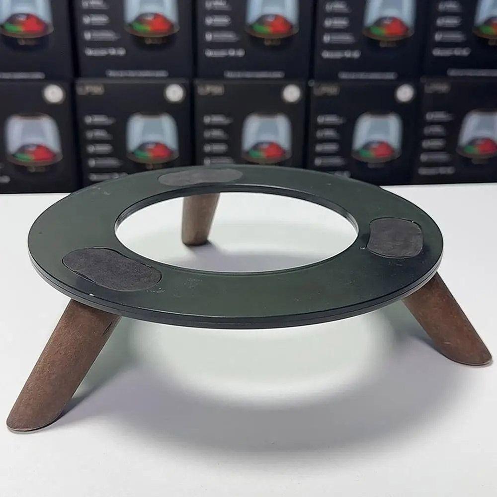 1Pcs Nonslip Audio Stand Wooden Base Desktop Sound Stand For Harman Kardon Aura Studio