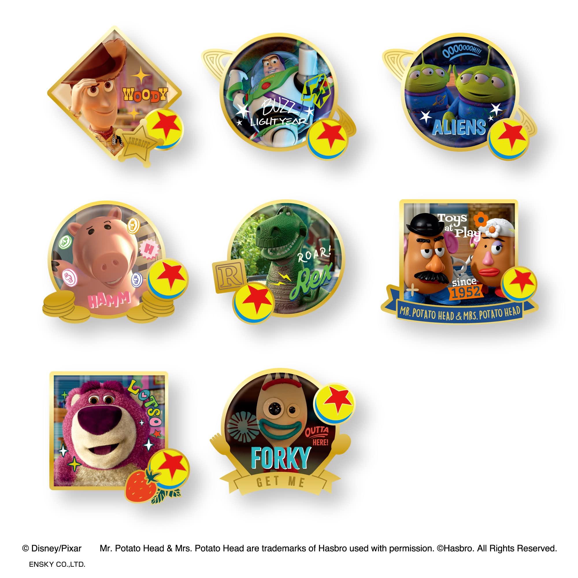 

Toy Story Pins Collection 8 piece BOX
