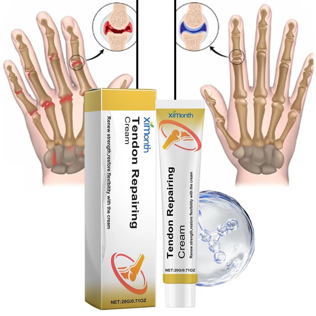 Ximonth Body Cream Hand & Foot Tendon & Tendon Sheath Care Relief Massage Body Cream