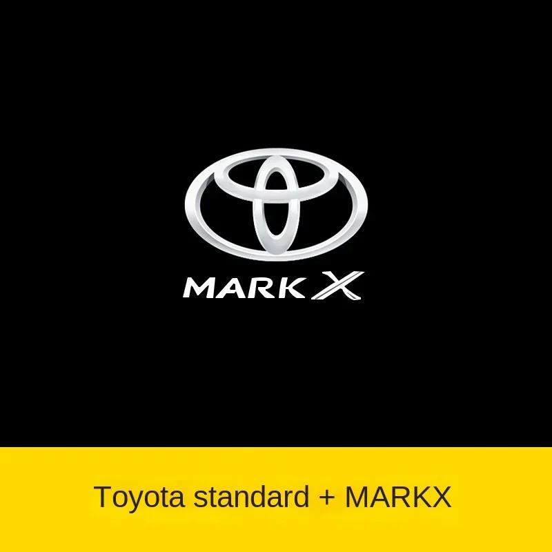 2026 New For Toyota Car Door LED HD Welcome Courtesy Shadow Projector Lamp Logo Light For Toyota Avalon Mirai  VVT-I 4WD Corolla