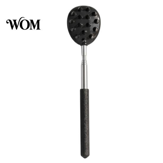 Dual-purpose Massage And Scratch Device Back Scratcher Massager, Extendable Massager Tool, Telescoping Multi-functional Scratcher, Anti-Slip