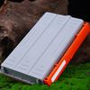 Portable Storage Trays Lure Organizers Fishing Tackle Box Lure Storage Box Clear Lid Tray Box Baits Separator