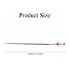 Longitud 196 cm Curva de Flexión Pinza Resorte Herramienta de Agarre Para Uso en Hogar y Jardín 4 Garras Flexible Alcance Largo Recogedor