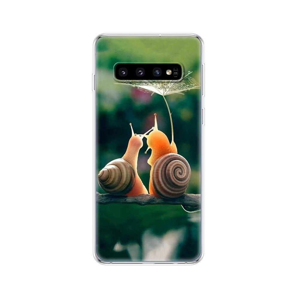 Für Samsung Galaxy S10 Hüllen S10Plus Hülle Silikon TPU Abdeckungen Telefon S10 E Hülle Auf Für Samsung S10 Plus G975F S 10 SM-G973F Hülle