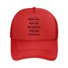 Inspirational Every MoUnisext Canvas Wall Art  Mesh Baseball Cap Hip Hop