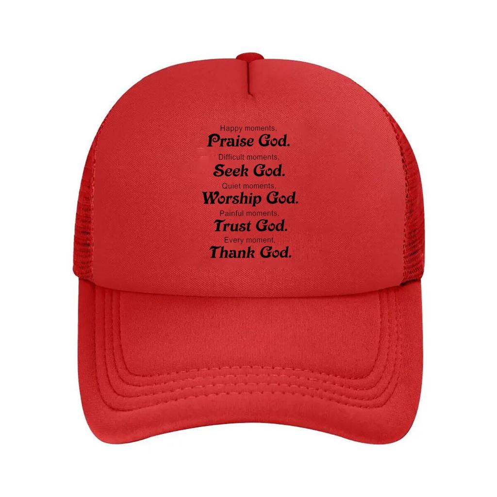 Inspirational Every MoUnisext Canvas Wall Art  Mesh Baseball Cap Hip Hop