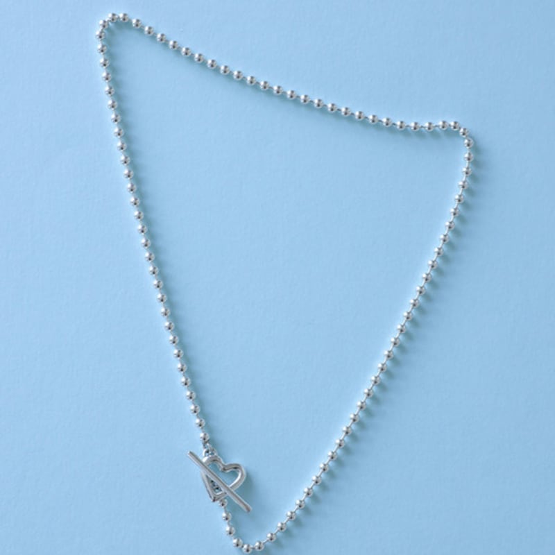 Pacipick Heart Toggle Necklace (S)