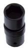 Suekage Tool Impact Universal Joint SEK 19mm X Drive Size Socket, Hexagonal, 4635, 12.7mm