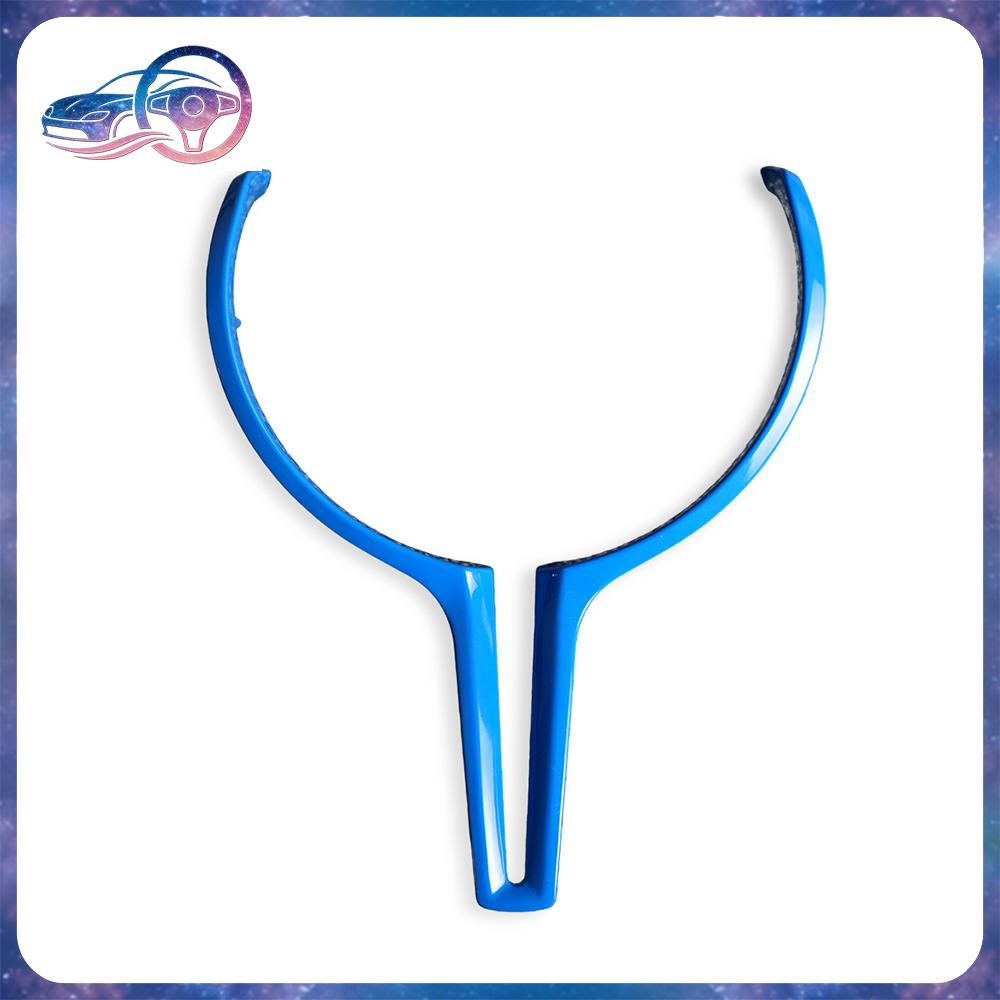 Sport Steering Wheel For BMW M Trim Cover M Color Decorative Strip