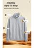 Unisex American Heavyweight Stand Collar Hoodie Jacket: Trendy Autumn/Winter Loose Fit