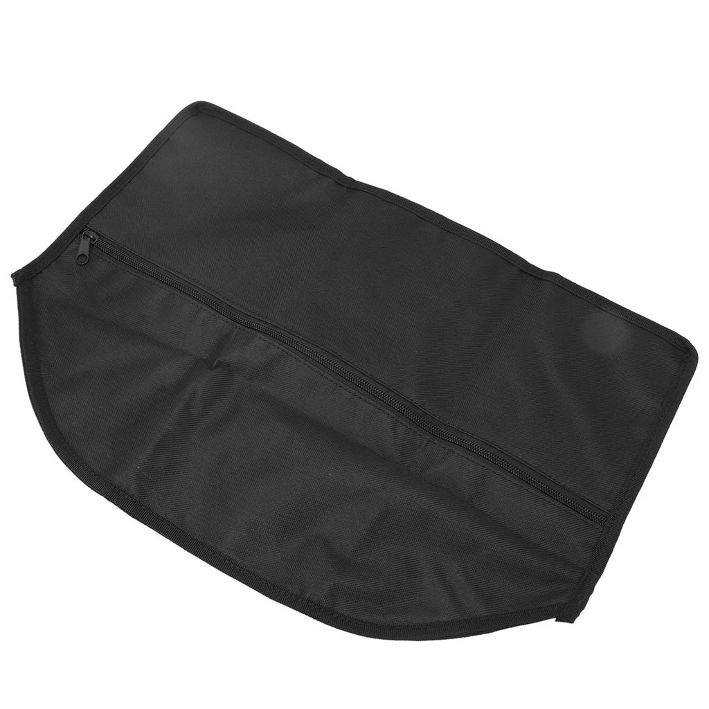 Hanger Diversion Safe 600D Oxford Cloth Hidden Pocket Safe Fits Under Hanging Clothes with Pocket to Hide Valuables for