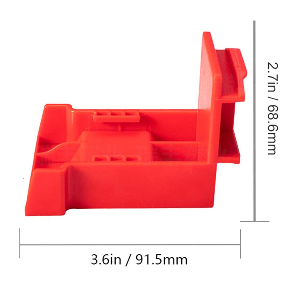 For 18V Battery Holder Mount for Drill Tools Fit for Model For 48111820 48111850 48111860 Compatible with 20V Batteries