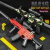 M416 Bolt-Action Soft Bullet Toy Gun - Single-Shot Simulation Rifle for Children's Play