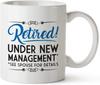 New Retired Colleagues Retirement Ceramic Coffee Mug Retirement Anymore Tea Cup