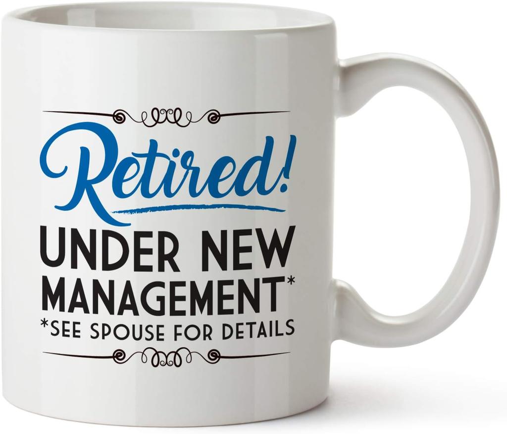 New Retired Colleagues Retirement Ceramic Coffee Mug Retirement Anymore Tea Cup