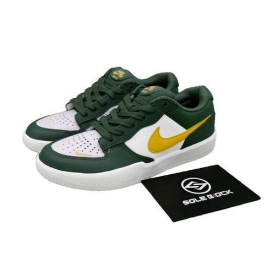 

Nike Force 58 SB Premium Gorge Green Tour Yellow 2022 - DH7505-300 EU 36 різнокольоровий