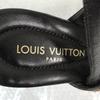 Louis Vuitton Sandały z paskiem na pięcie 35.5 22.5-23.0 Brązowe(UŻYWANY)