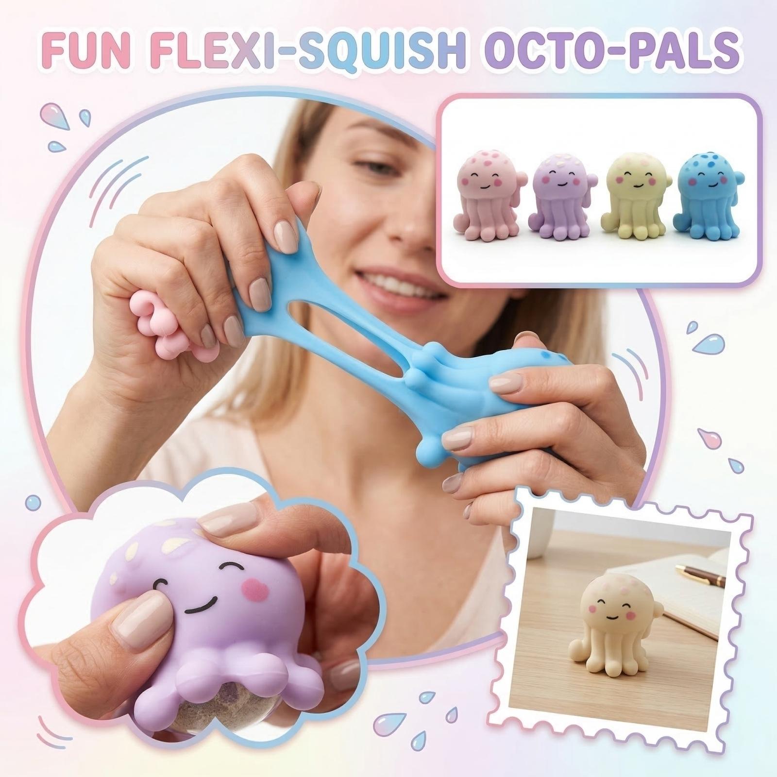 Stress-relieving Pull-along Toy, Creative Waving Sand-filled Deformable Stress-relieving Toy, -and-play. One Size