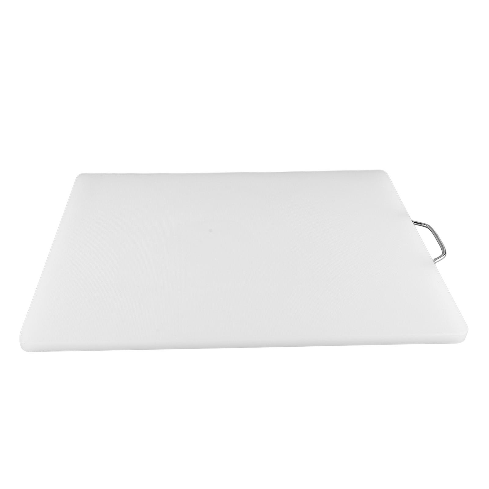 Kitchen Cutting Board Rectangular PE Multifunctional Double Sided Cutting Board for Meat Fruits Veggies L