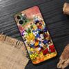 Goku Dragons Balls Funda For Iphone 17 Case For iPhone 16 15 11 12 13 17 Pro Max 16 Plus 17E 16E Air 13 Silicone Case Soft Cover