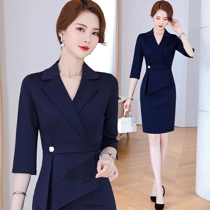 Elegant Women's Professional Office Dress TLM-HY2121