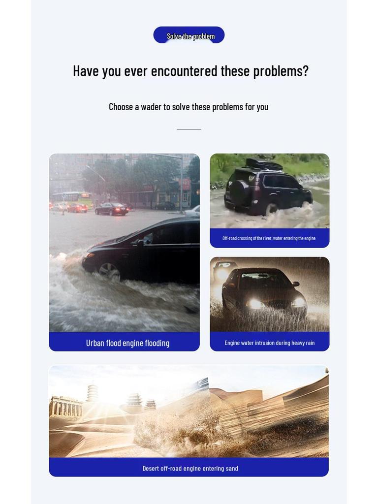 VW Amarok S1400A Snorkel - Pickup Truck Modification Accessory