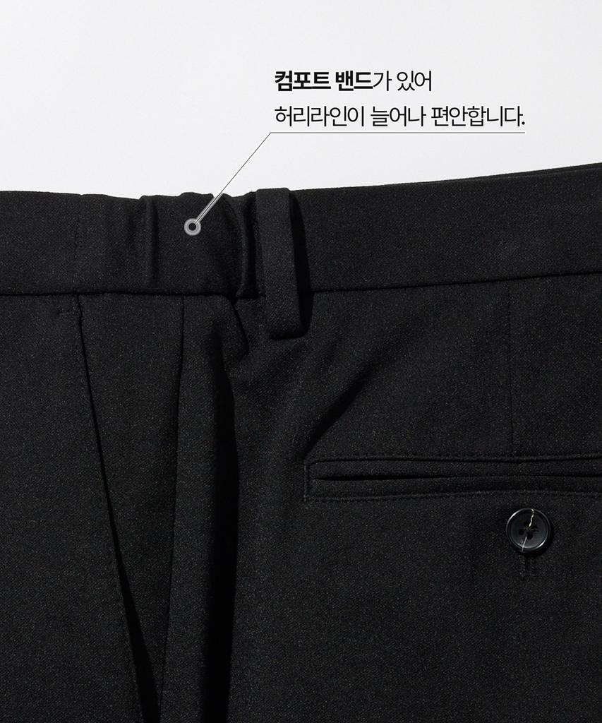 STCO Diems Motion-Free Comfort Elastic Waist Slacks_Navy (Tapered Fit)_Dpaxz12Csn