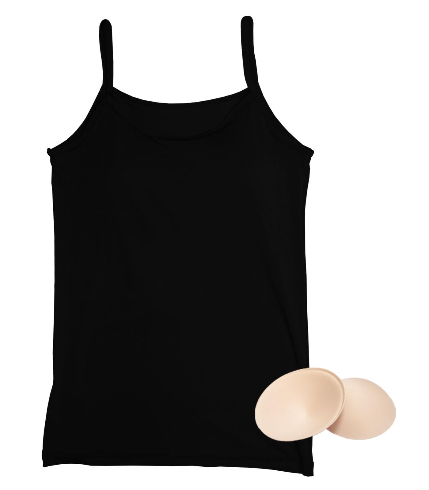 

Acoa с размером с охлаждением УФ плотный с подкладкой плюс майка-комбинация с майкой-комбинацией с майкой-комбинацией XL [Laurea Core] Женская майка-комбинация, Черный, Чашки, LL, Эластичный,